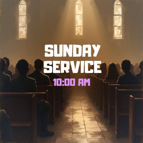 SUNDAY SERVICE