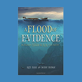 Books on Science-Flood-Giants-Aliens