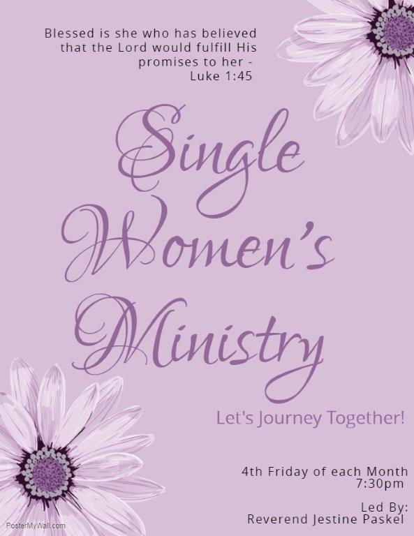 Single Women’s Ministry – Friendship Baptist Church of Garfield