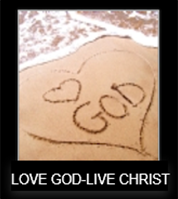 Love God Live Christ Image Updated 1
